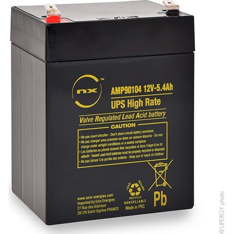 Batteria CSB HR1221WF2 12V 5Ah UPS (1/3)