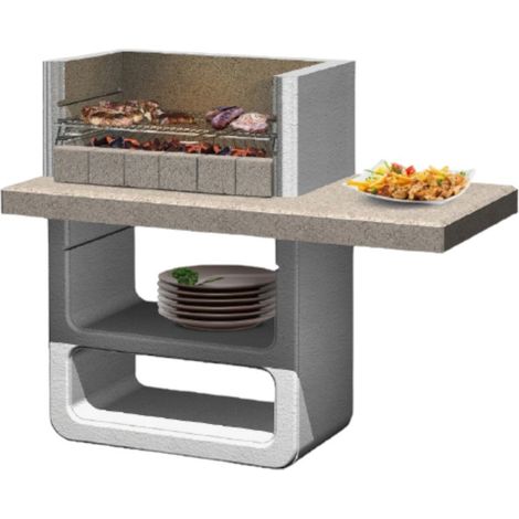 BARBECUE AGADIR LEGNA E CARBONE
