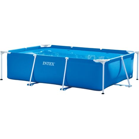 Piscine Intex rectangulaire à structure tubulaire - 300 x 200 x 75 cm (1/5)