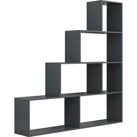 Hêtres de diviseurs pour étagères en bois Dubila L 163x155x29 - VCM (1/5)