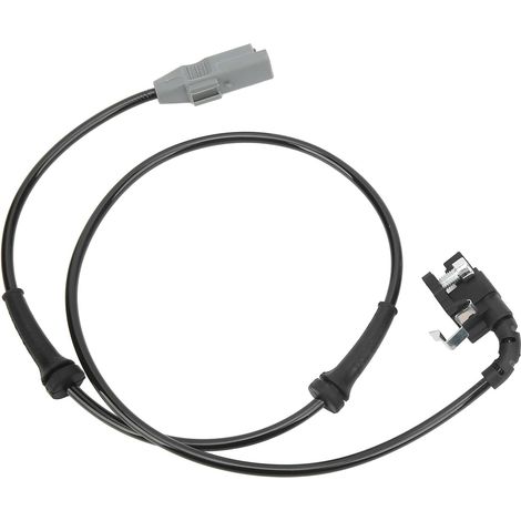ABS-Drehzahlsensor – 1 Stück – Gummi und Kunststoff – Hochleistungs-Ersatzteil – Citroën C4 DS4 Peugeot 307 308 – Hinten links/rechts (1/5)