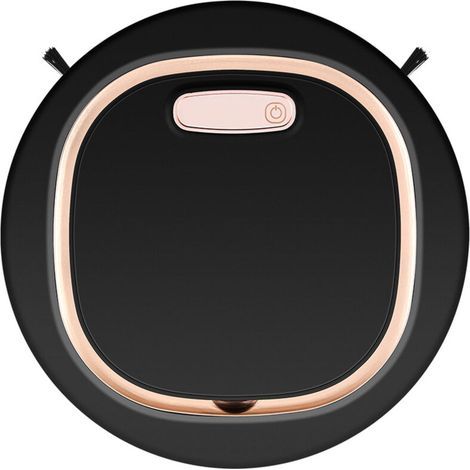 Aspirateur Robot 3-en-1 avec Batterie 1200 mAh, Idéal pour Sol Dur et Poils d’Animaux – Autonome & Silencieux (1/5)