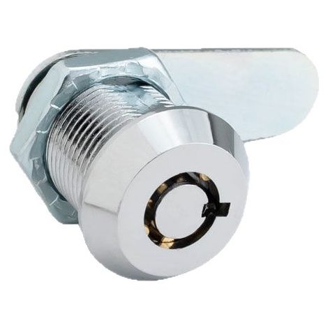 Cerraduras de seguridad - Cerraduras de emergencia - Cerraduras de combinación - Cerraduras para puertas de armarios metálicos - Cerraduras de cilindro - Cerraduras de cilindro con motivo de flor de c (1/2)