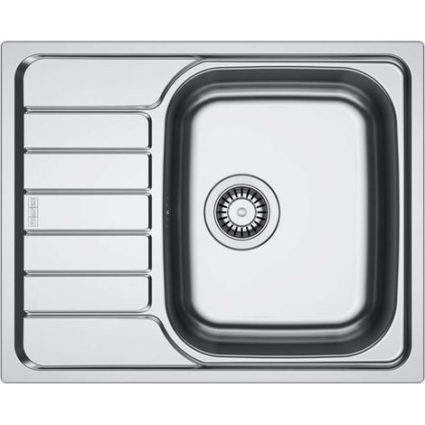 Franke Spark - Fregadero SKN 611-62, 62x50 cm, acero inoxidable 101.0712.159