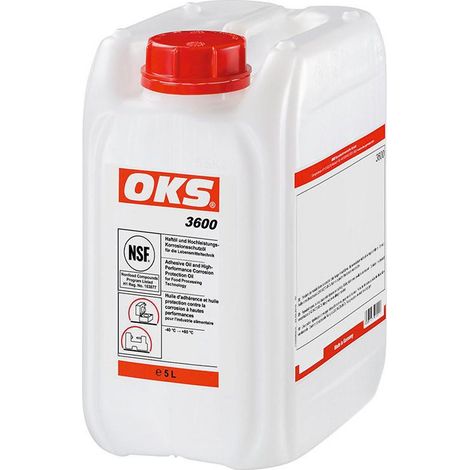 OKS 3600 5 lattine di olio adesivo e anticorrosivo