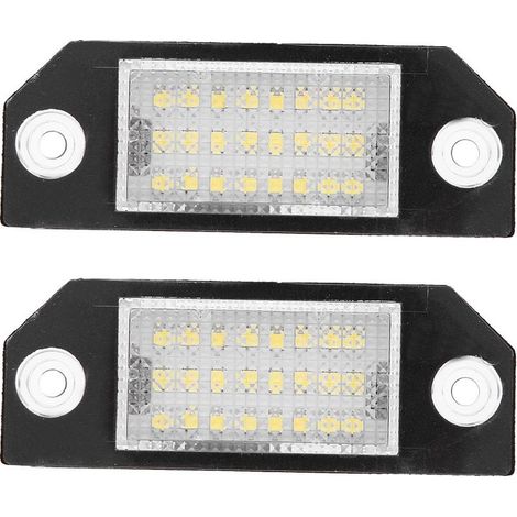 Lamp registration to 24 LED, lamp resistant to the weather, to energy saving, for car Ford C-MAX MK2, use a tool automobile (1/5)