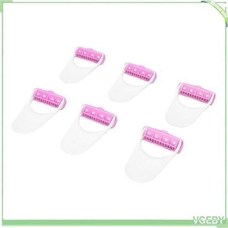 Tondeuses jetables pour chevaux - FAFEICY - Compactes et portables - 6 pièces - ABS - Toilettage doux (1/5)