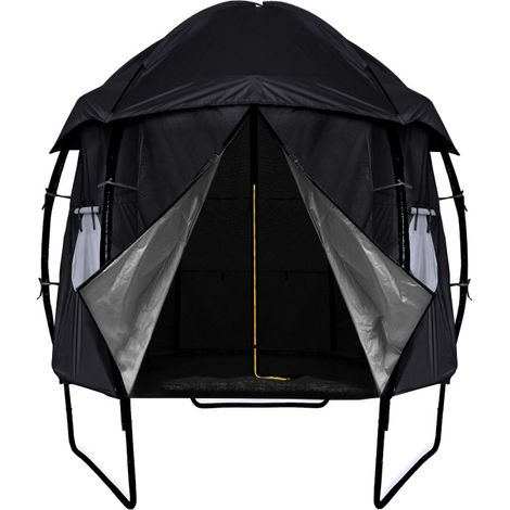 Aga Trampolin Outdoor Zelt EXCLUSIVE 180 cm (6 ft) Schwarz