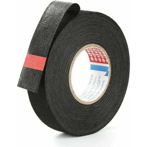 15 m25mm ruban auto-adhésif résistant à la chaleur ruban ignifuge isolation câble harnais attaches de câble 1 pc (1/4)
