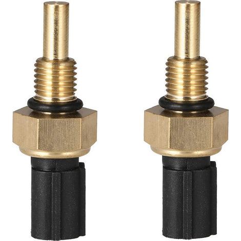 2X Capteur de Température de Capteur de Température de Liquide de Refroidissement D'Eau de Moteur Docooler pour Accord 37870-Plc-004 (1/2)
