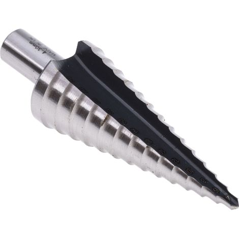 Foret étagé RS PRO 4mm 30mm, HSS ( Prix pour 1 )