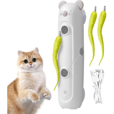 Jouet de pêche à la pêche pour chat - Capteur intelligent (1/5)