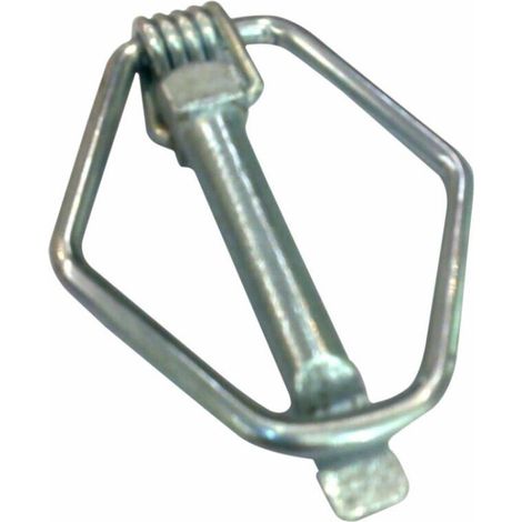 Goupille clips de sécurité ø 10,5 (Lot de 10 ) (1/2)