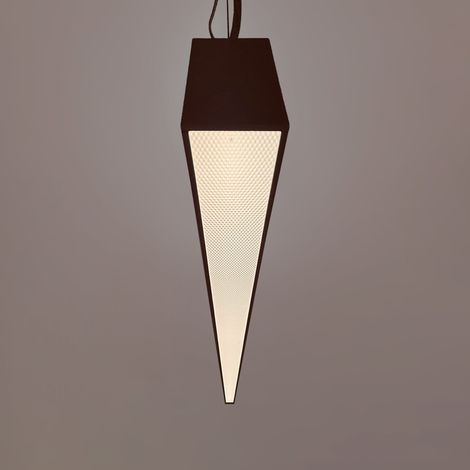 Luminaire linéaire LED CCT - Bidirectionnel - Suspension -