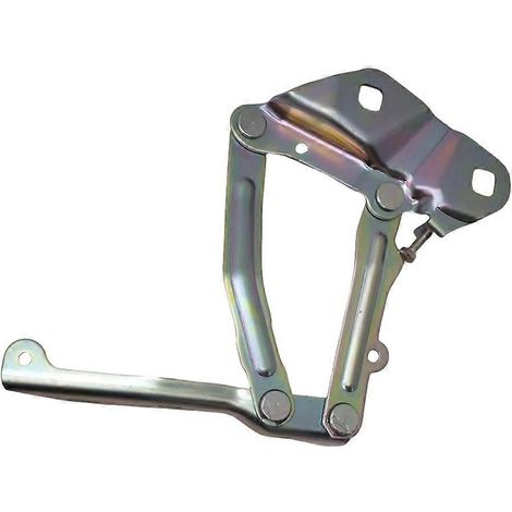 Charnière de capot moteur pour Ford Custom Transit MK1 MK8charnière de capot avant droite BK21-16800-AD BK2116800ADargentée (1/5)