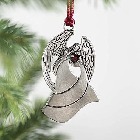 Weihnachtsbaum-Anhänger aus Zinn – DIY-Bastelidee zum Aufhängen als Weihnachtsbaumdekoration für Zuhause und die Weihnachtsfeier (1/5)