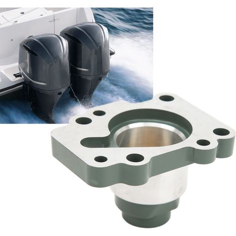 Das Lagergehäuse für die Antriebswelle von Außenbordmotoren mit der Teilenummer 6E7-45331-00 passt für Yamaha 9,9 PS, 15 PS, T9,9, F9,9 und F15 Außenbordmotoren. (1/5)