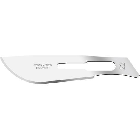422 SM Skalpellklingen 58 mm Carbon Carbon 100 St.