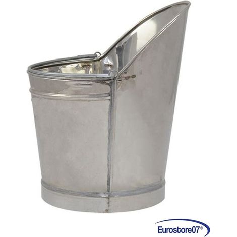 secchio per mungitura in acciaio inox. Spessore 4/10. Lt 10 (1/4)