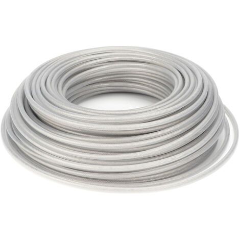 Fil D'acier Pour Débroussailleuse 3mm x 40M Résistant À La Déchirure Cordon De Coupe - (1/3)