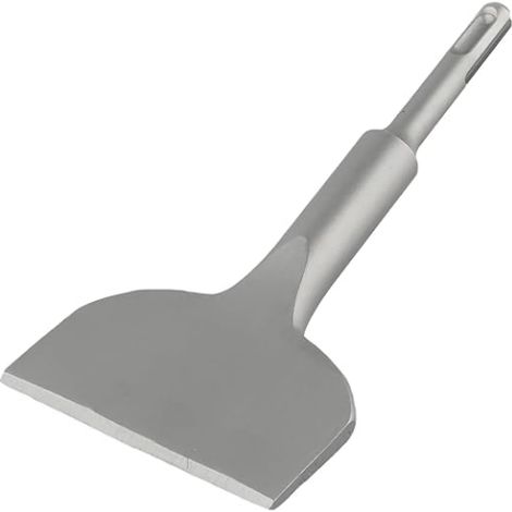Ciseau à carrelage en carbure cémenté à 15° pour marteau électrique - Embout grattoir 1 pièce (1/4)