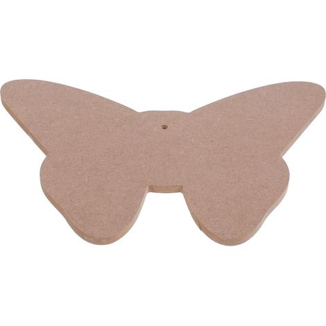 Raw Wood Mosaic Base for Crafts and Decoration (1/5)