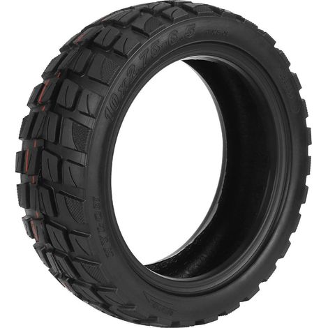 Pneus tout-terrain sans chambre à air 102.75-6.5 pour trottinette électrique 10 pouces, pneus en caoutchouc épais résistant à l'usure MaxG30.