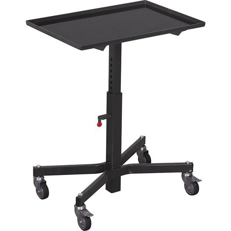 VARIOfit Materialständer 605x405mm Ladefläche höhenverstellbar 515-790mm RAL 7016 Anthrazitgrau (1/2)