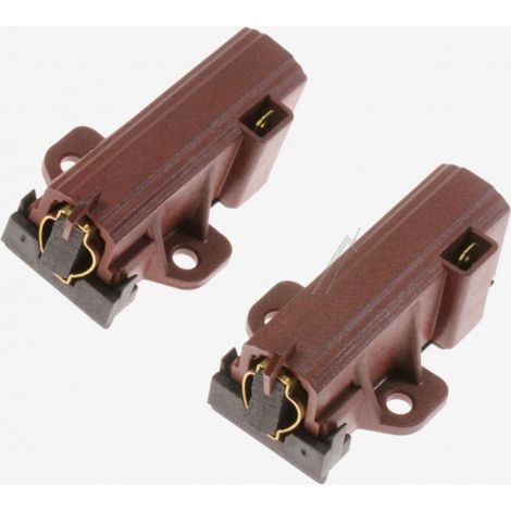 JEU CHARBONS MOTEUR NIDEC SOLE BRANDT VEDETTE FAGOR F258232 F258232 Brandt