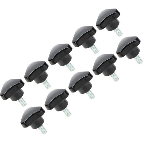 Professioneller roter 0,5-Tonnen-Wagenheber mit Eisengriff für Kofferraum, Reifen und Außenarbeiten, kompakter mechanischer Wagenheber (1/5)
