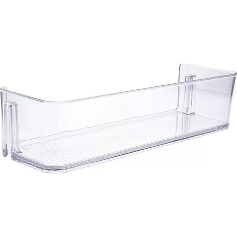 Mensola Balconcino Portabottiglie per Frigorifero Hotpoint Ariston Indesit Whirlpool, Per Modelli: ARL204A+ IND2040AA/S Colore Trasparente (1/5)