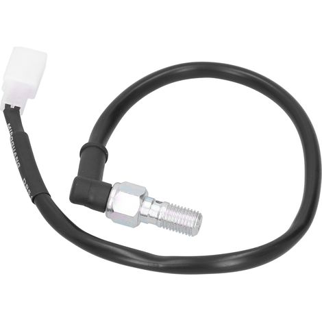 Interrupteur de pression hydraulique en acier M10x1.25 pas de vis pour système de freinage à ligne unique, avec bouchon, contact de stop étanche. (1/5)