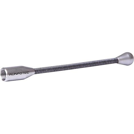 Sucher Runpotec mit Birne Ø=7 mm Gewinde Ø= 6 mm