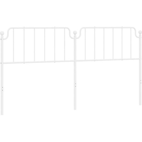 Tête de lit,Panneau décoratif métal blanc 193 cm CFW8041767 (1/5)