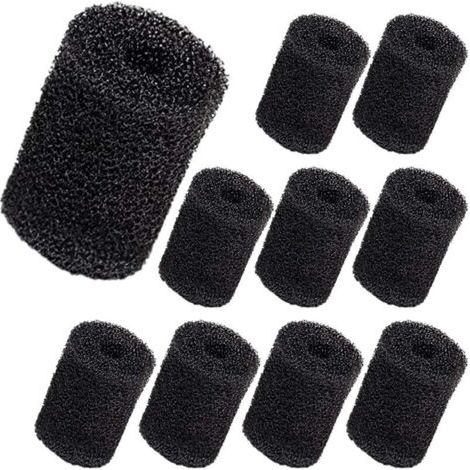 Tubo di ricambio per il pulitore per piscine Polaris 10 Tail Scrubber Vac-Sweep - Compatibile con i modelli 180, 280, 360, 380, 480 e 3900. Schiuma all'estremità del tubo.