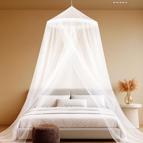 Grande Moustiquaire Pliable Moustiquaire Lit Universelle-0.6 X 2.5 X 12m (1/5)