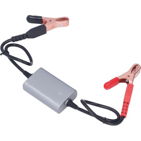 Kabelloser Bluetooth-Batterietester, App-gesteuerter Kfz-Batterieanalysator mit Clip BM500 (1/5)
