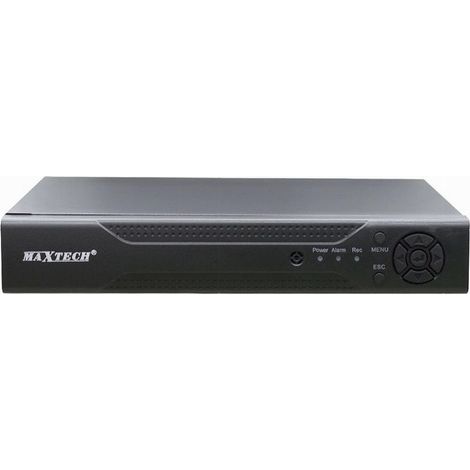MaxTech - Dvr Ahd 8ch Ibrido Nvr Hvr Sdvr Full Hd 1280x720p Cloud 8 Canali Maxtech Dvr-ch8 - (1/2)