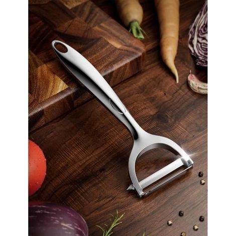 Pelapatate in acciaio inox, pelapatate con lama ultra affilata, pelapatate con manico ergonomico e antiscivolo (1/4)