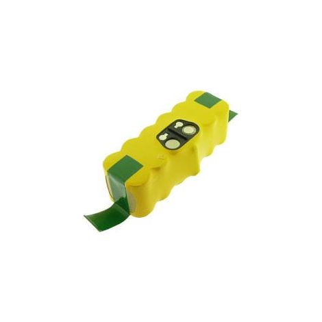 iRobot Roomba APS 500 series batterie noire 3000mAh (1/2)