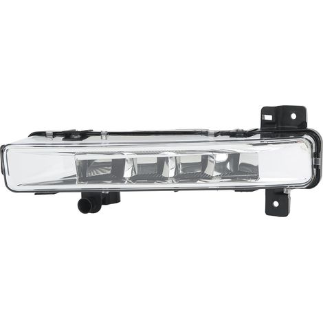 Feu antibrouillard avant LED de jour pour pare-chocs BMW Série 5 G30 G31 G38 520i 530i 540i 2017-2020, gauche 63177349131 (1/5)