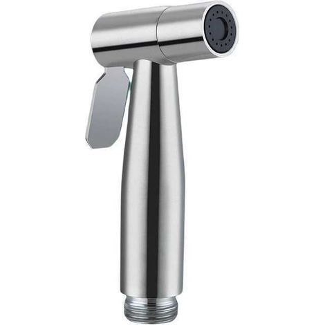 Toilet Bidet Sprayer - Stainless Steel Toilet Hand Shower, Standard G1/2 Interface, Water Saving Bidet Sprayer for Cleaning (1/5)