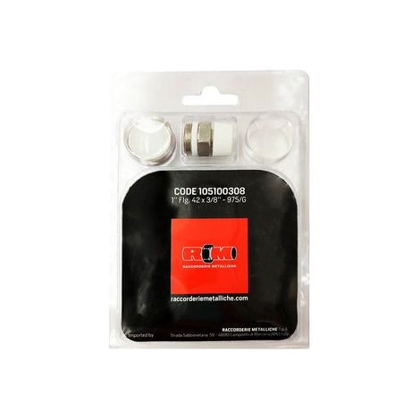 KIT BLISTER PER RADIATORI IN ALLUMINIO FL 42 1" x 3/8"