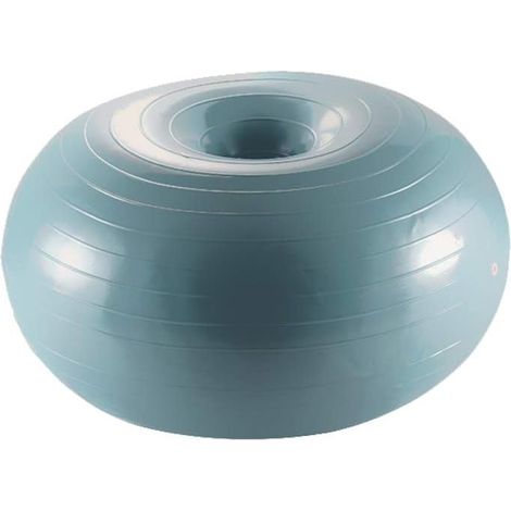 Boule de Beignet, Boule d'exercice Gonflable, Boule de stabilité D'entraînement pour Le Yoga, Le Pilates, L'entraînement D'équilibre (1/5)