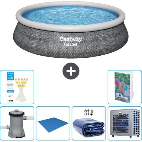 Bestway Piscina Bestway Fast Set Redonda - 457x84 cm - 7-piezas  S278 (1/5)