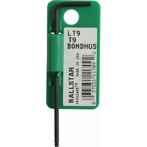 Winkelschlüssel Torx lange Kugelspitze T45 Bondhus 11745