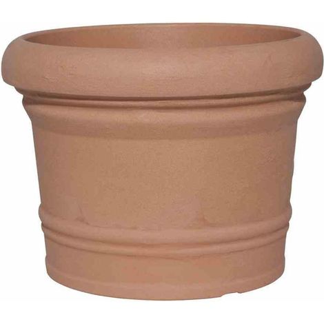 Pflanzgefäß NORAH 70 terra Ø 70 x 52 cm (1/4)