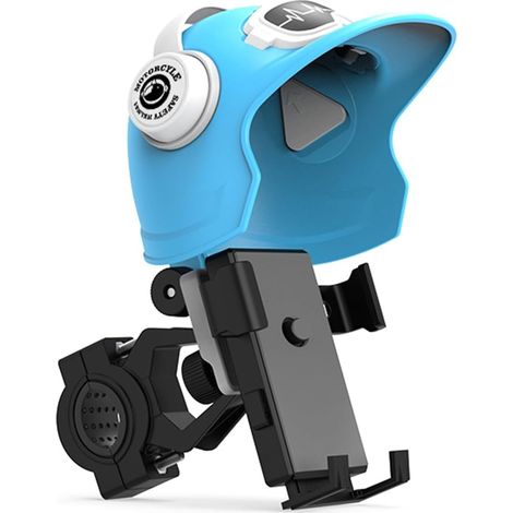 Support de téléphone étanche pour vélo/moto, visière de casque, stable (1/5)