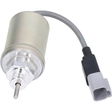 Électrovanne d'arrêt moteur 24V Solénoïde de coupure carburant U85206452 pour Perkins HL403C-15 (1/5)