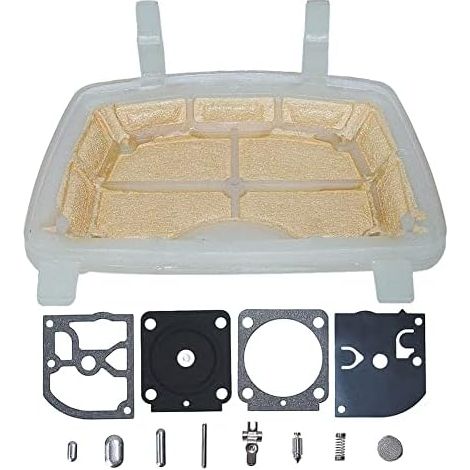Kit de réparation de carburateur de filtre à Air , pour pièce de tronçonneuse Stihl Ms171 Ms181 Ms211, 1139 120 1602 (1/5)